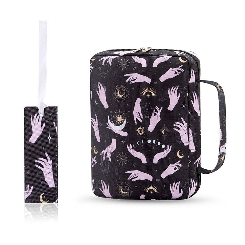 Printed Slipcover Bible Large Storage Bag