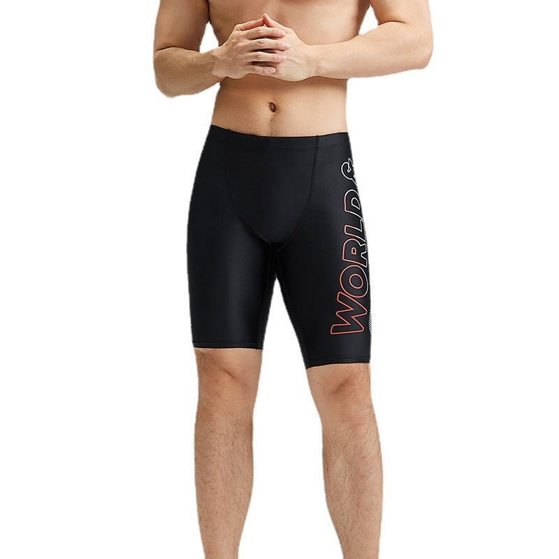 Men's Boxer Nylon Boardshort Chlorine-Resistant Quick-Drying