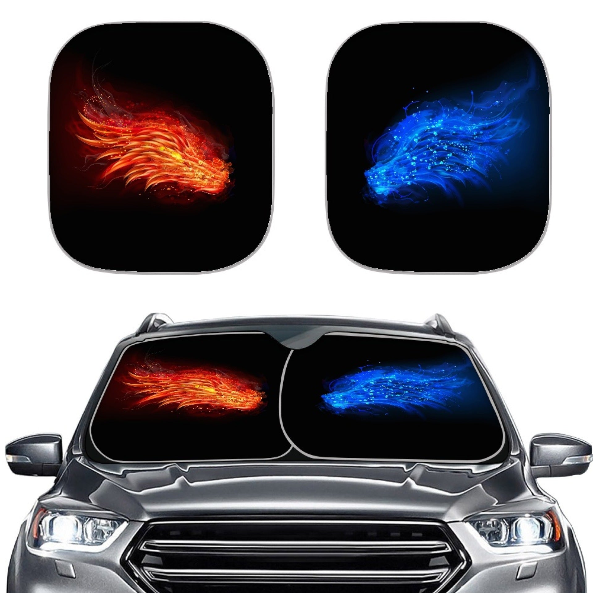 Car Sunshade Sun Protection And Heat Insulation