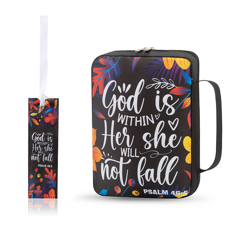 Printed Slipcover Bible Large Storage Bag