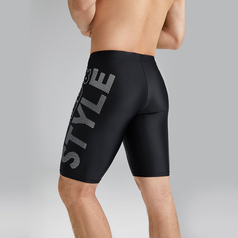 Men's Boxer Nylon Boardshort Chlorine-Resistant Quick-Drying