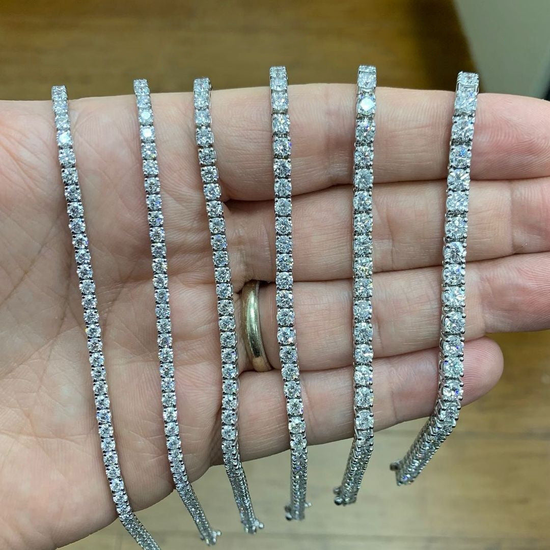 Tennis Bracelet Female Zircon Full Diamond Bracelet