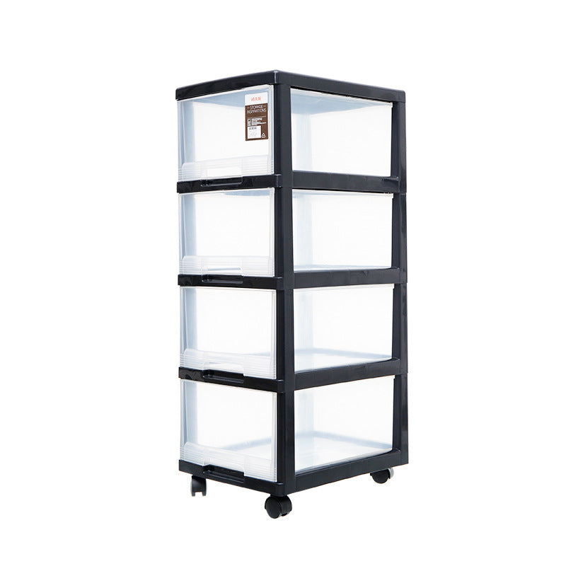 Drawer Storage Cabinet Multi-layer Clothes Plastic Locker