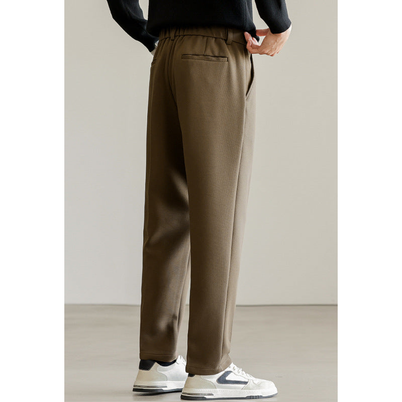 Anti-Wrinkle Micro-Stretch Business Young Casual Suit Pants