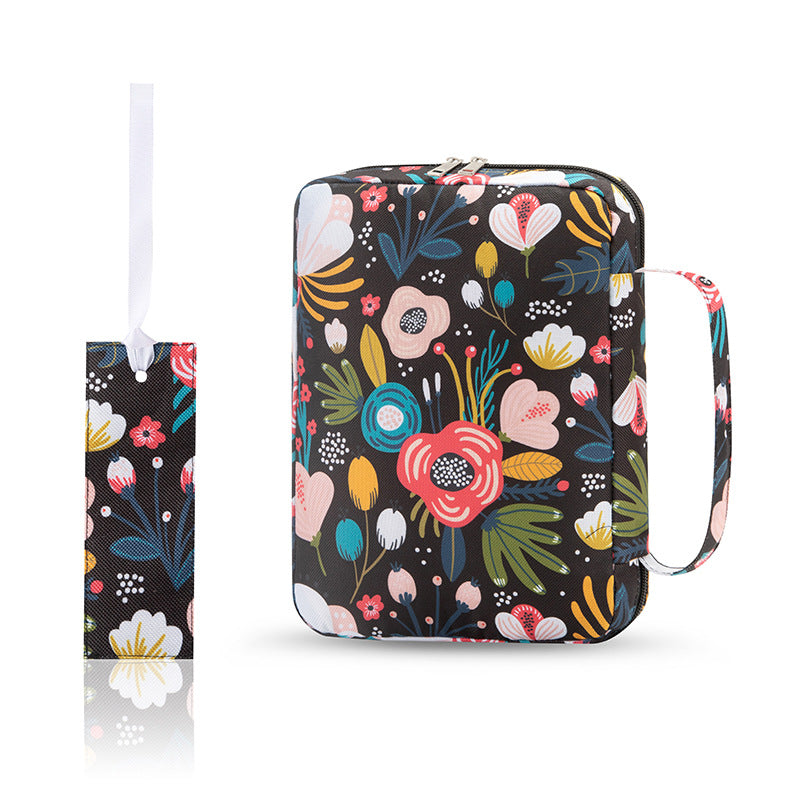 Printed Slipcover Bible Large Storage Bag