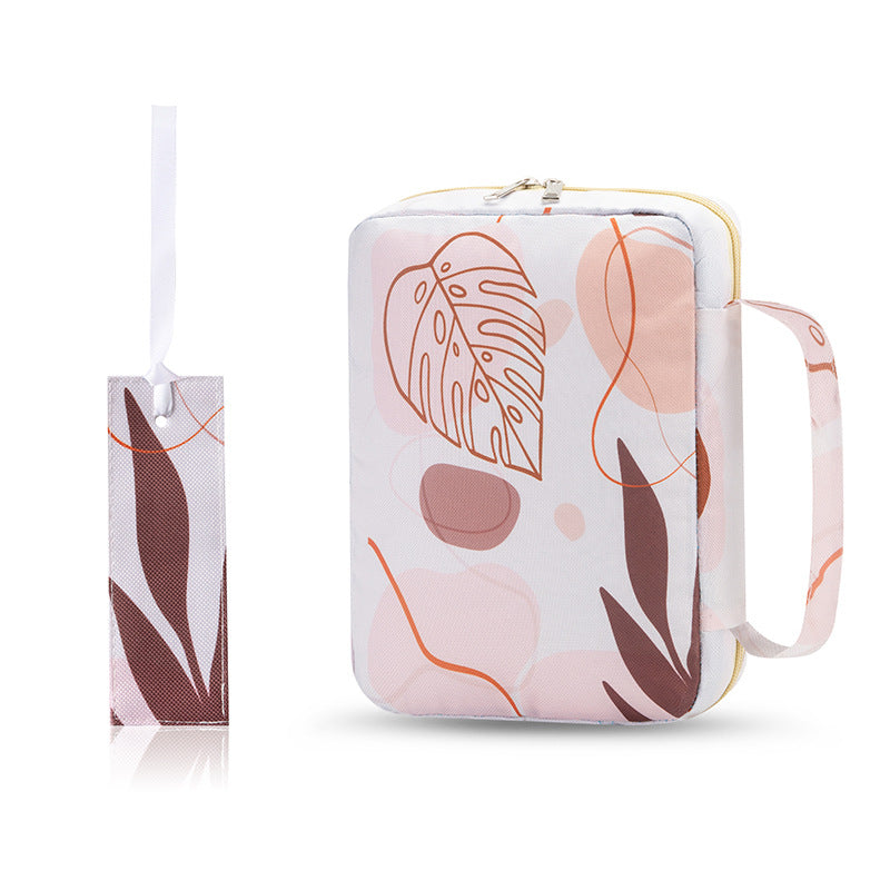 Printed Slipcover Bible Large Storage Bag