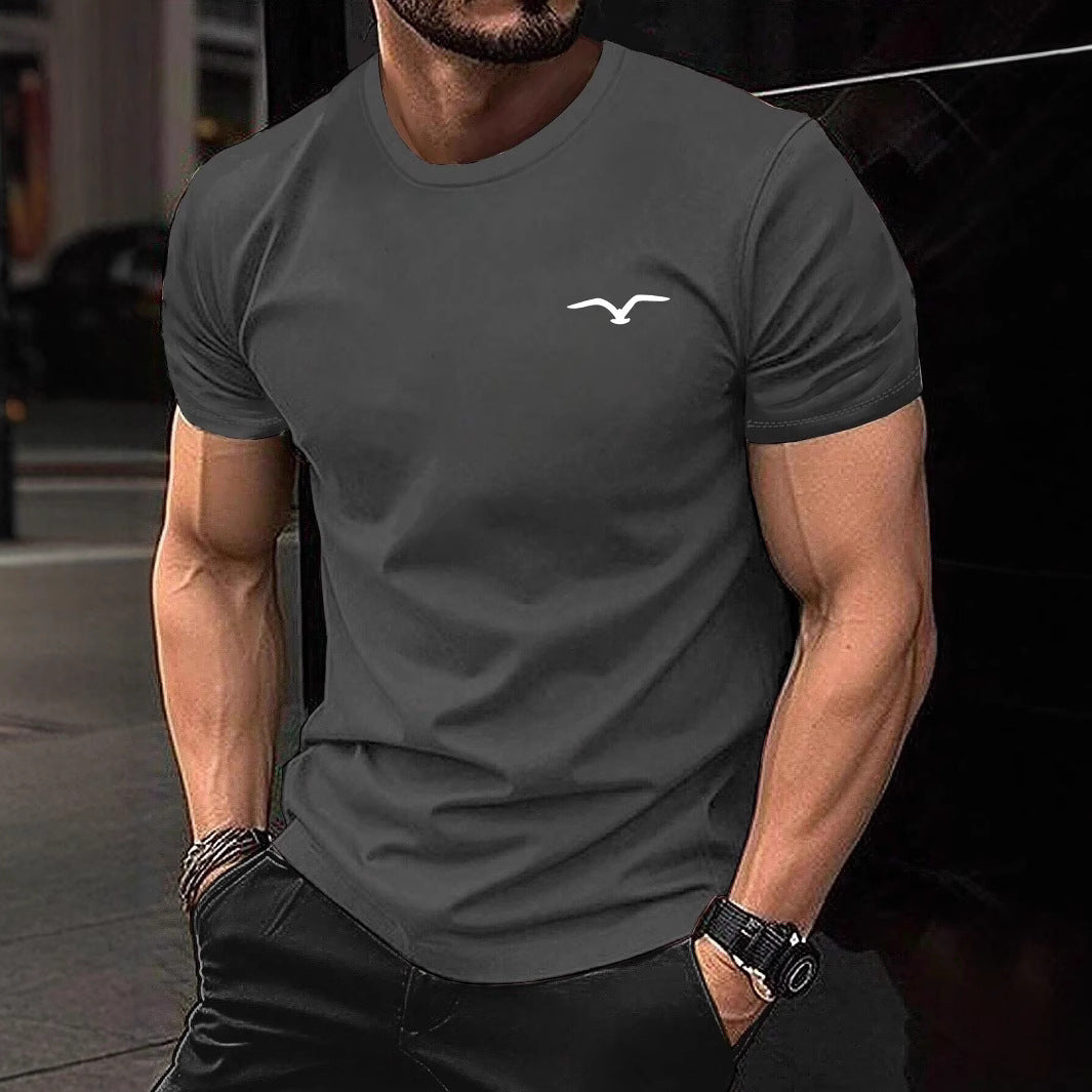 Tops Casual Short-Sleeved Classic Men's T-shirt