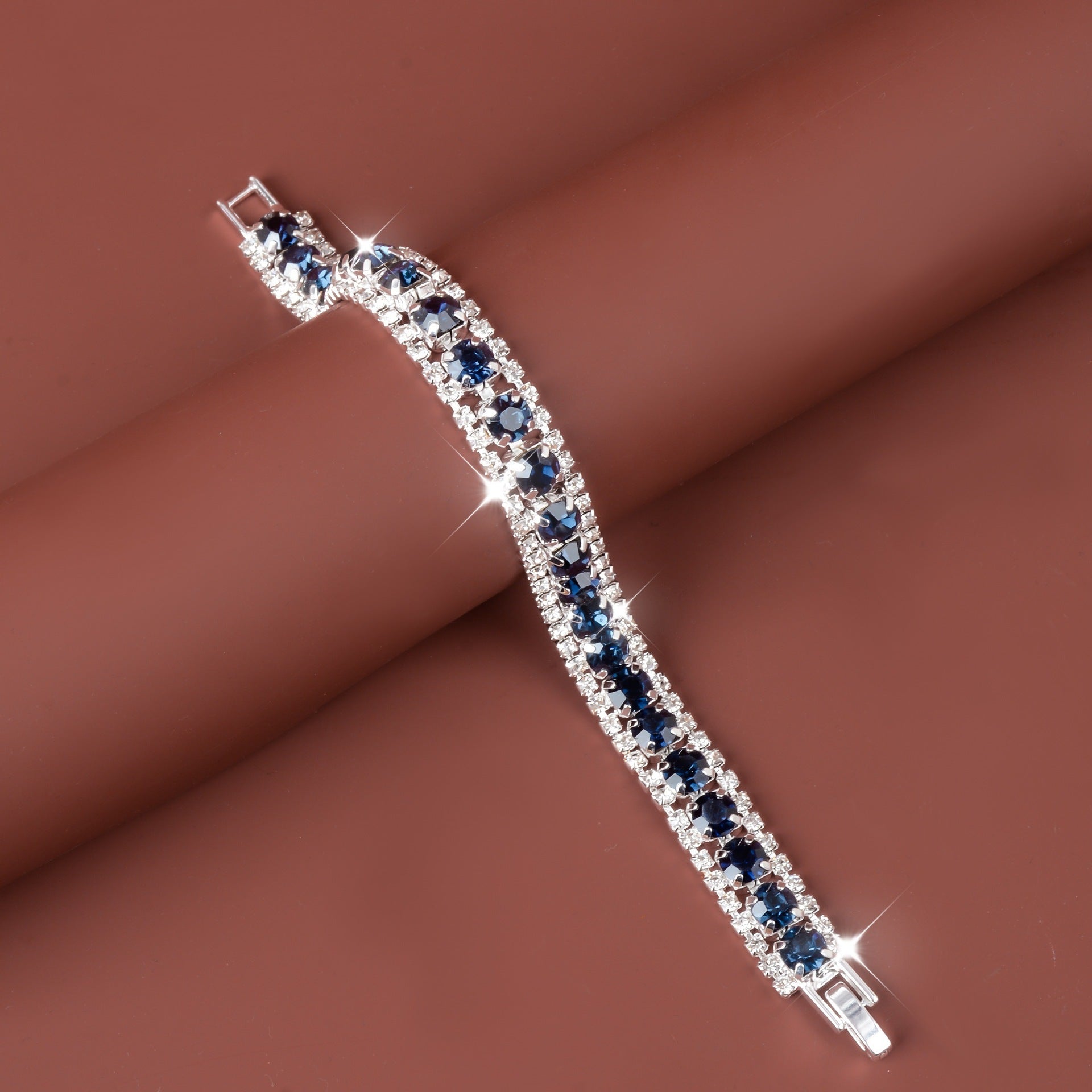 Popular Ornament Roman Rhinestone Bracelet