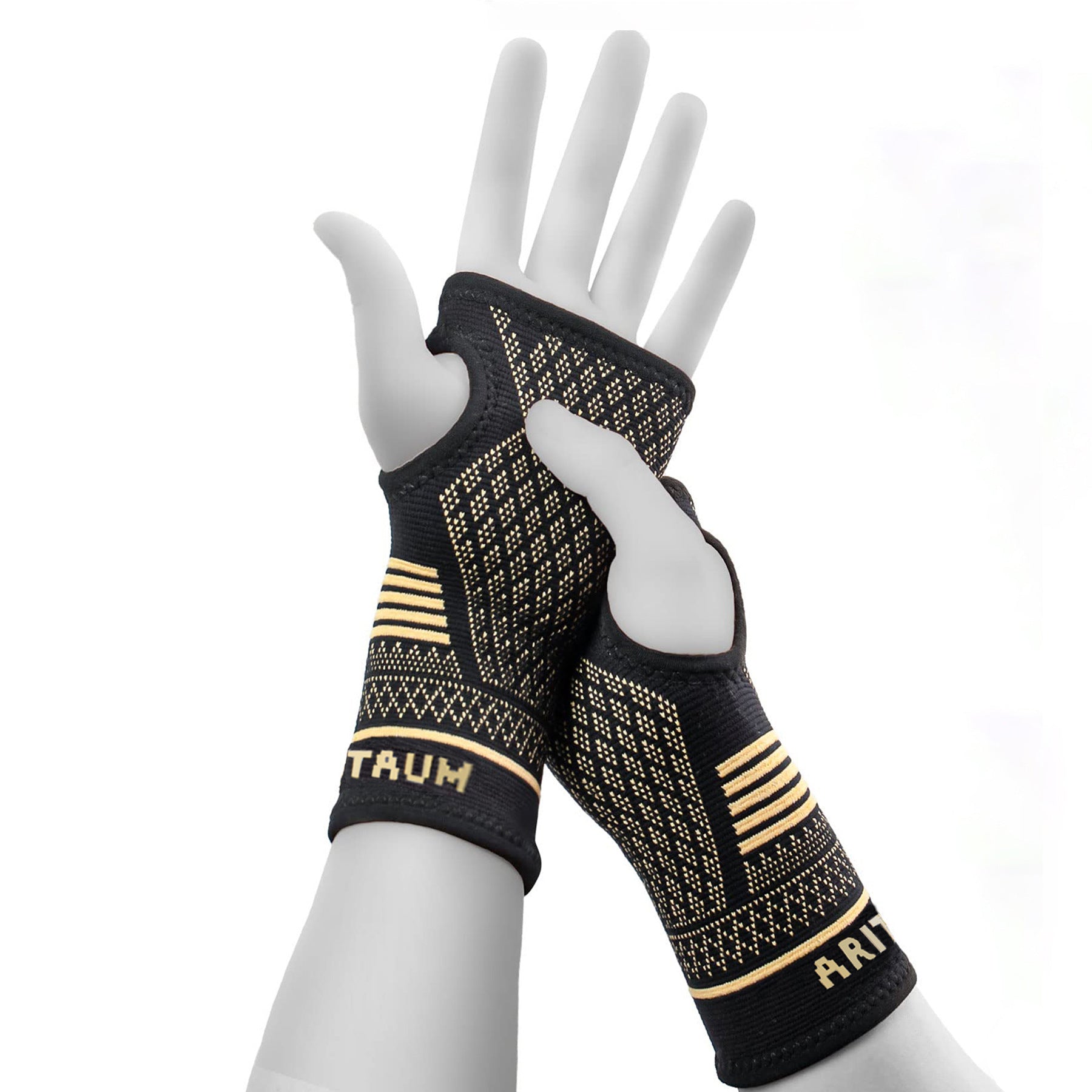 Men's Fashion Outdoor Cycling Copper Fiber Gloves
