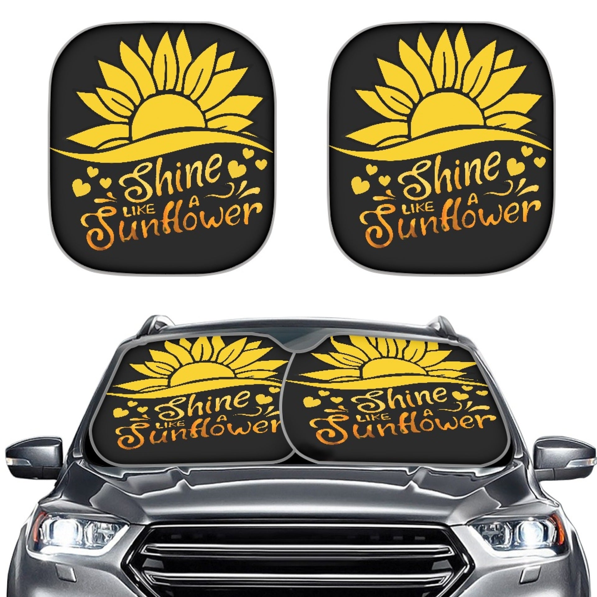 Car Sunshade Sun Protection And Heat Insulation