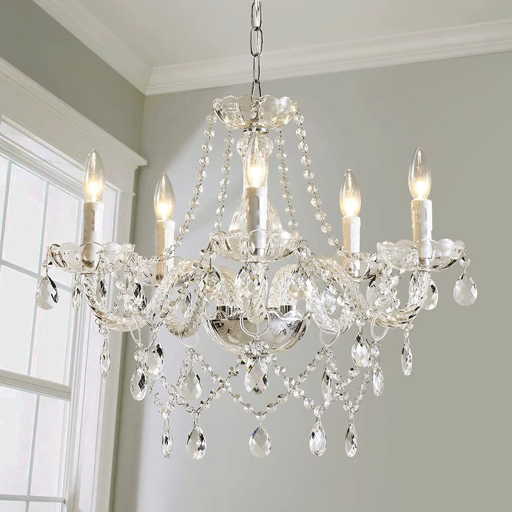European Crystal Chandelier Living Room Bedroom