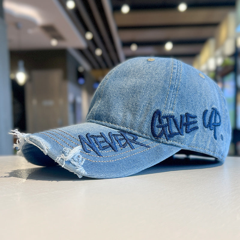 Fashionable All-match Special Sun Protection Peaked Cap