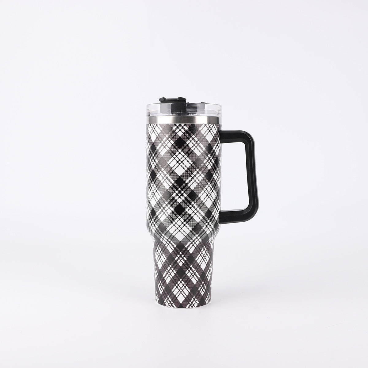 40oz Large Ice Cup Printing Handle Coffee Cup 1200ml