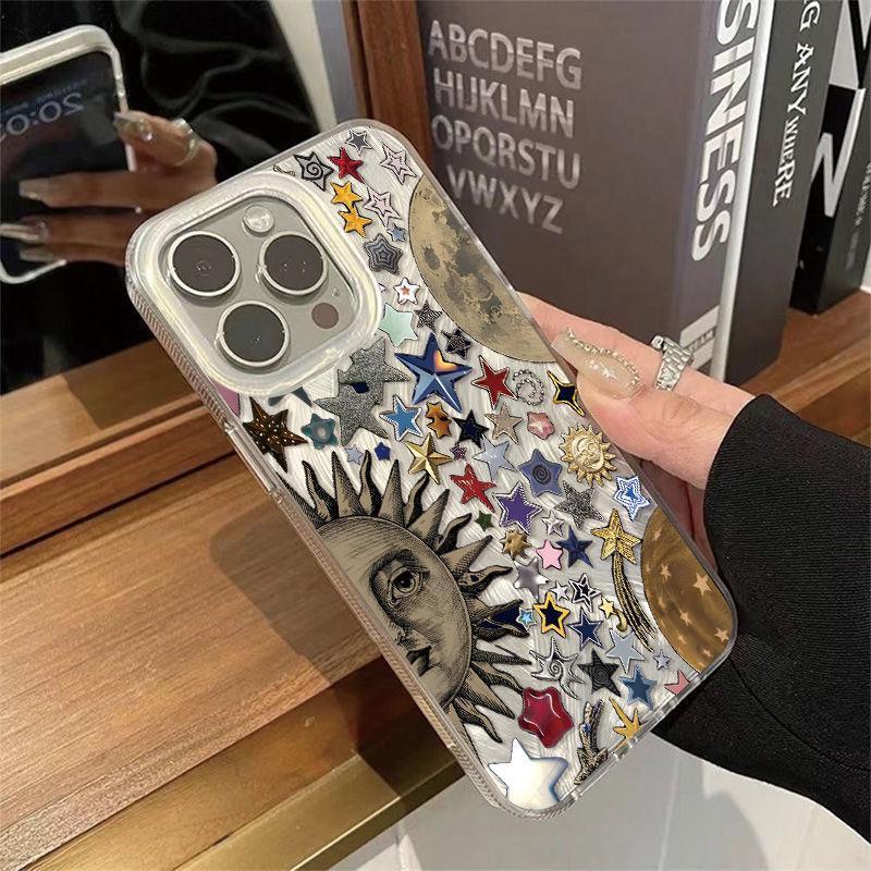 Sun Moon Suitable Phone Case