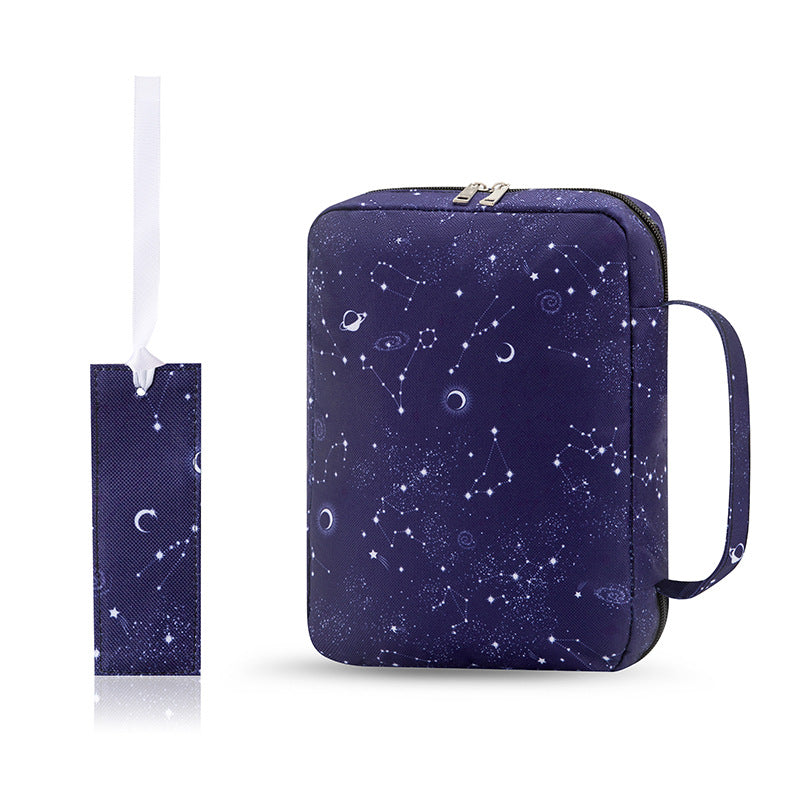 Printed Slipcover Bible Large Storage Bag