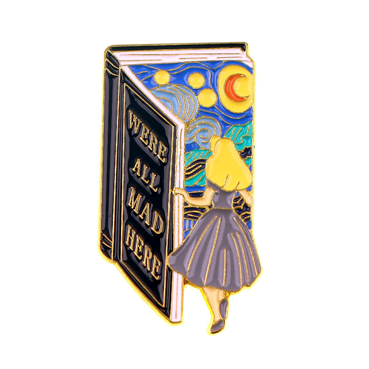 Character Cartoon Letter Brooch Badge Clothing Backpack Ornament