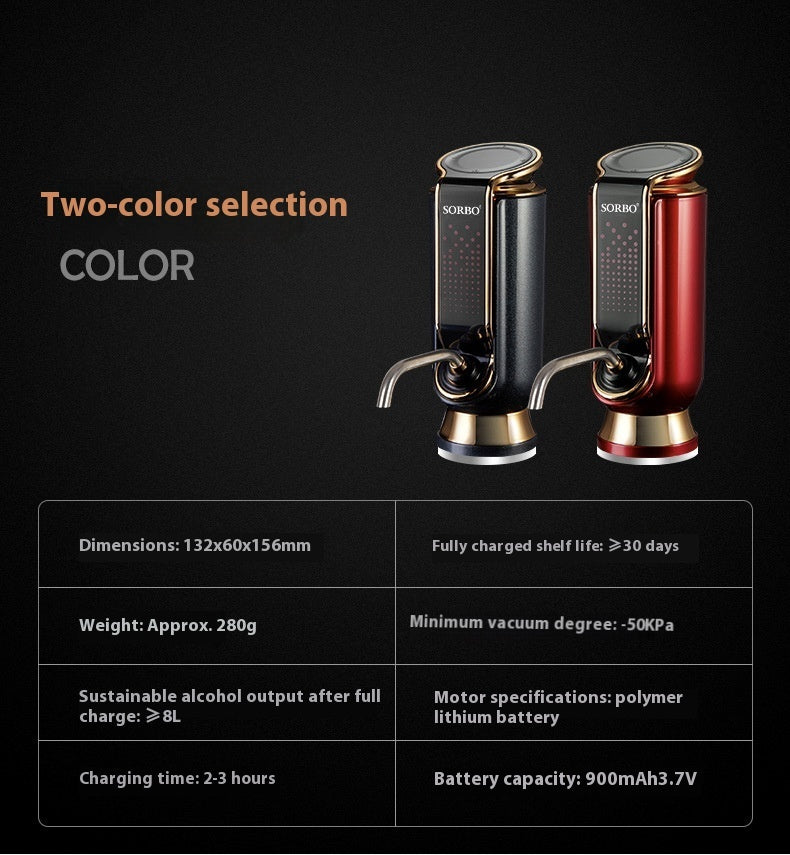 Electric Wine Decanter Fast Household Wine Decanter