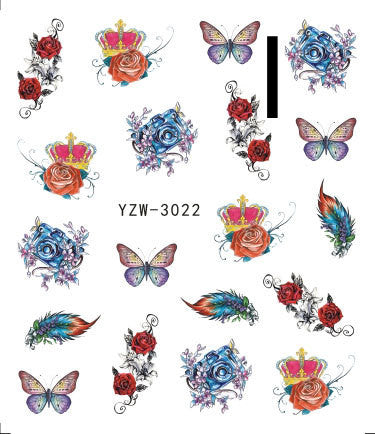 Nail Art Stickers Accessories