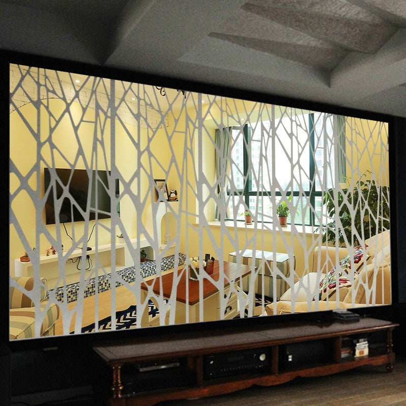Hotel Living Room Porch Background Decorative Wall Stickers