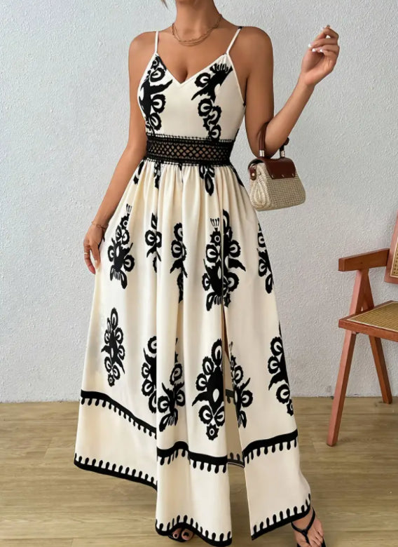 This Stylish And Elegant Long Dress