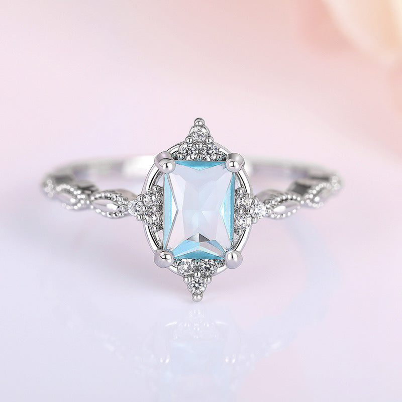 Ring Crown Small Princess Beautiful