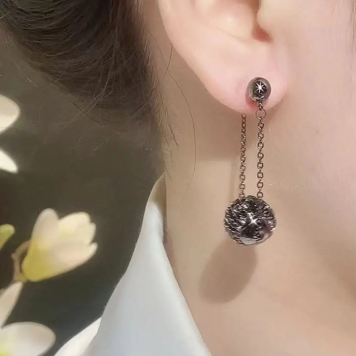 New High-End Light Luxury Earrings