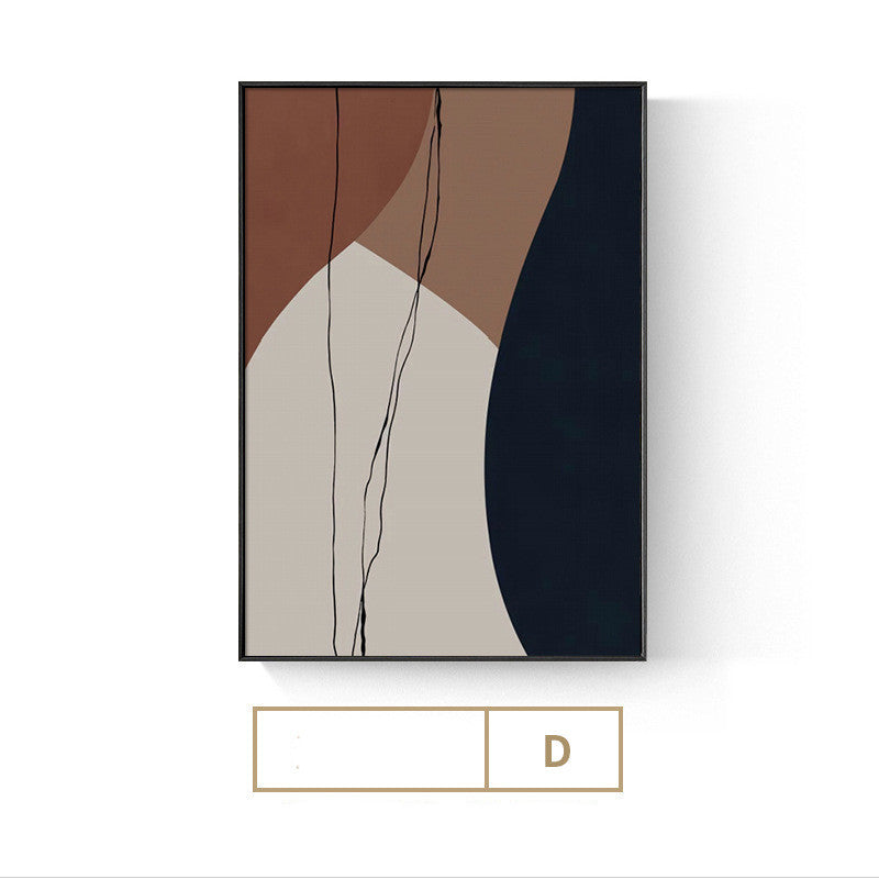 Modern Simple And Light Luxury Hanging Painting
