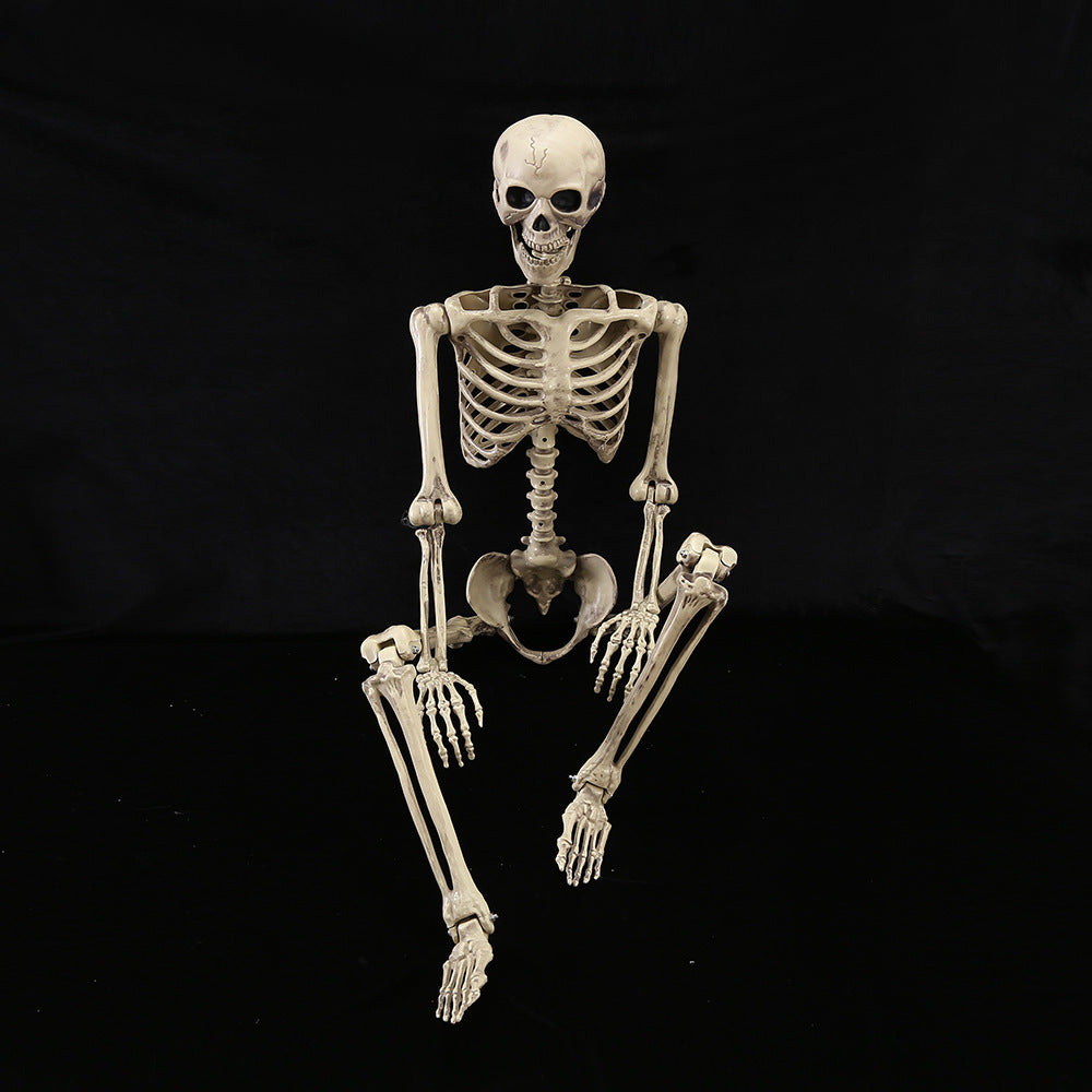 Halloween Skull Fish-Skeleton Hanger 80cm Simulation