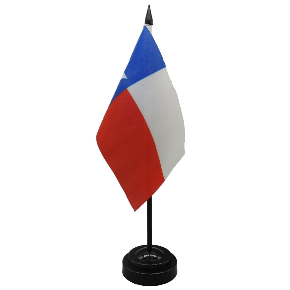 Texas Office Table Flag Conference Room Negotiation Flag
