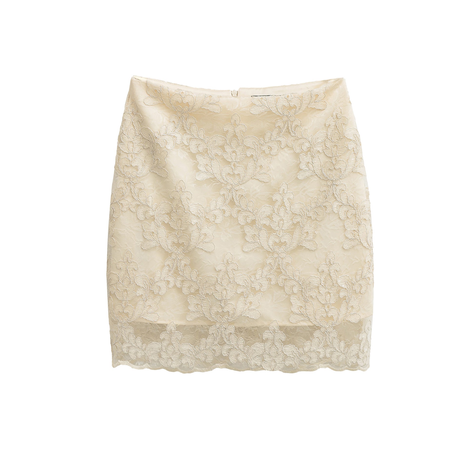 Heavy-Duty, Three-Dimensional Fashionable Lace Skirt