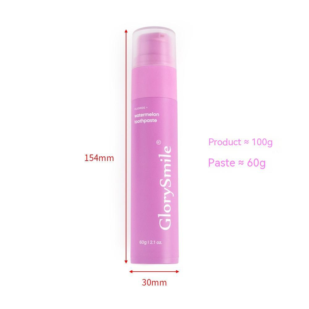 V34 Fruit Flavor Toothpaste Whitening Teeth Removing Yellow Odor Removing
