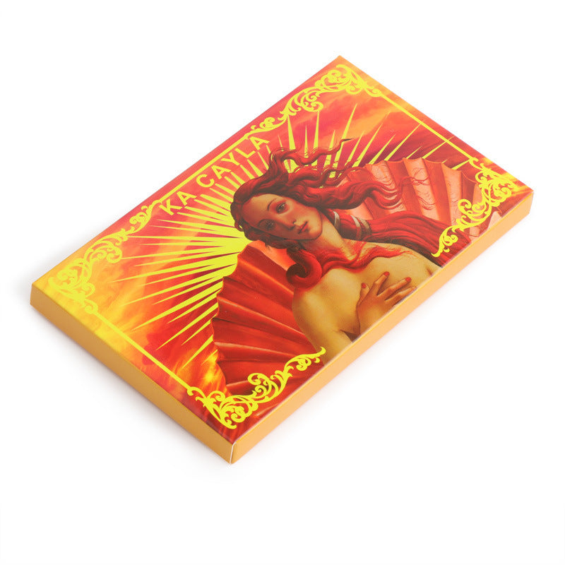 Eyeshadow Matte And Metallic Eyeshadow Palette