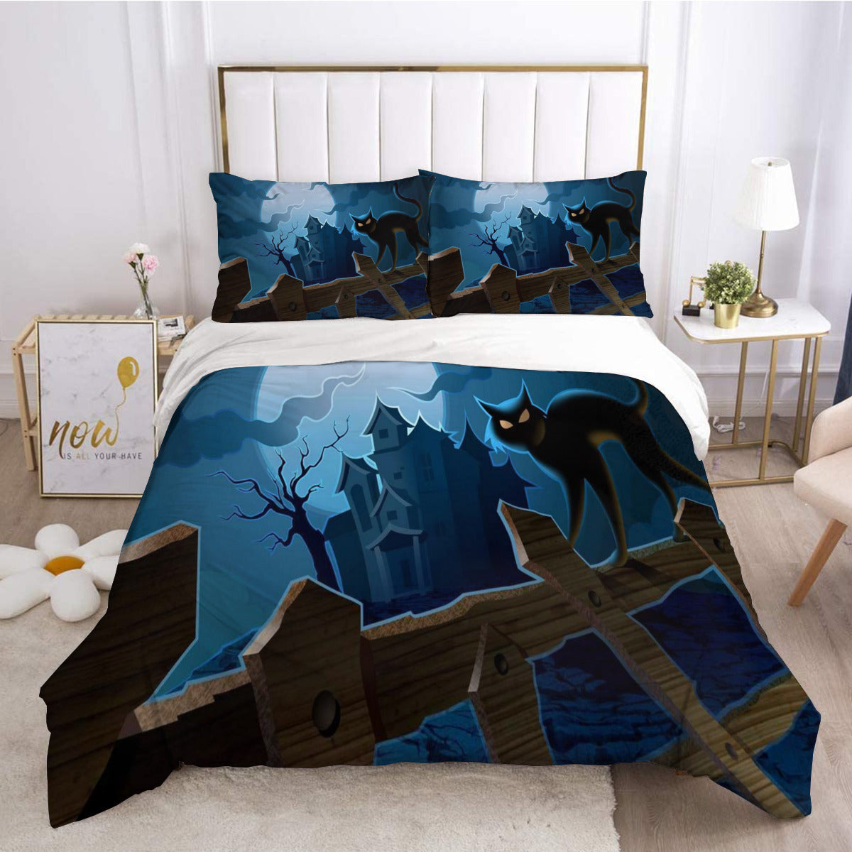 Three-Piece Four-Piece Bedding