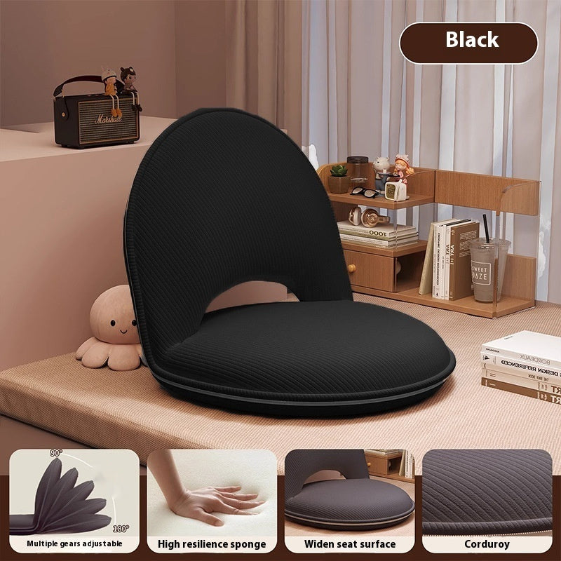 Lazy Tatami Bed Sofa Bay Window Folding Backrest Chair