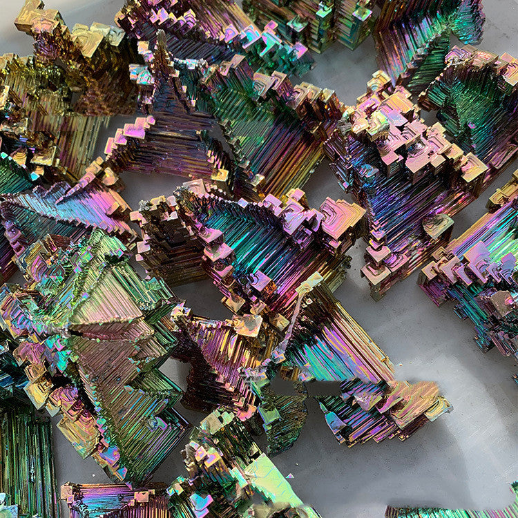 Crystal Color Brilliant Mineral Crystal Specimen Ornament