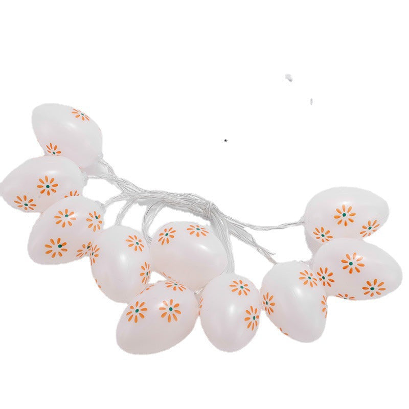 Easter LED Light-Up Cracked Eggs Easter Cracked Egg Decorations