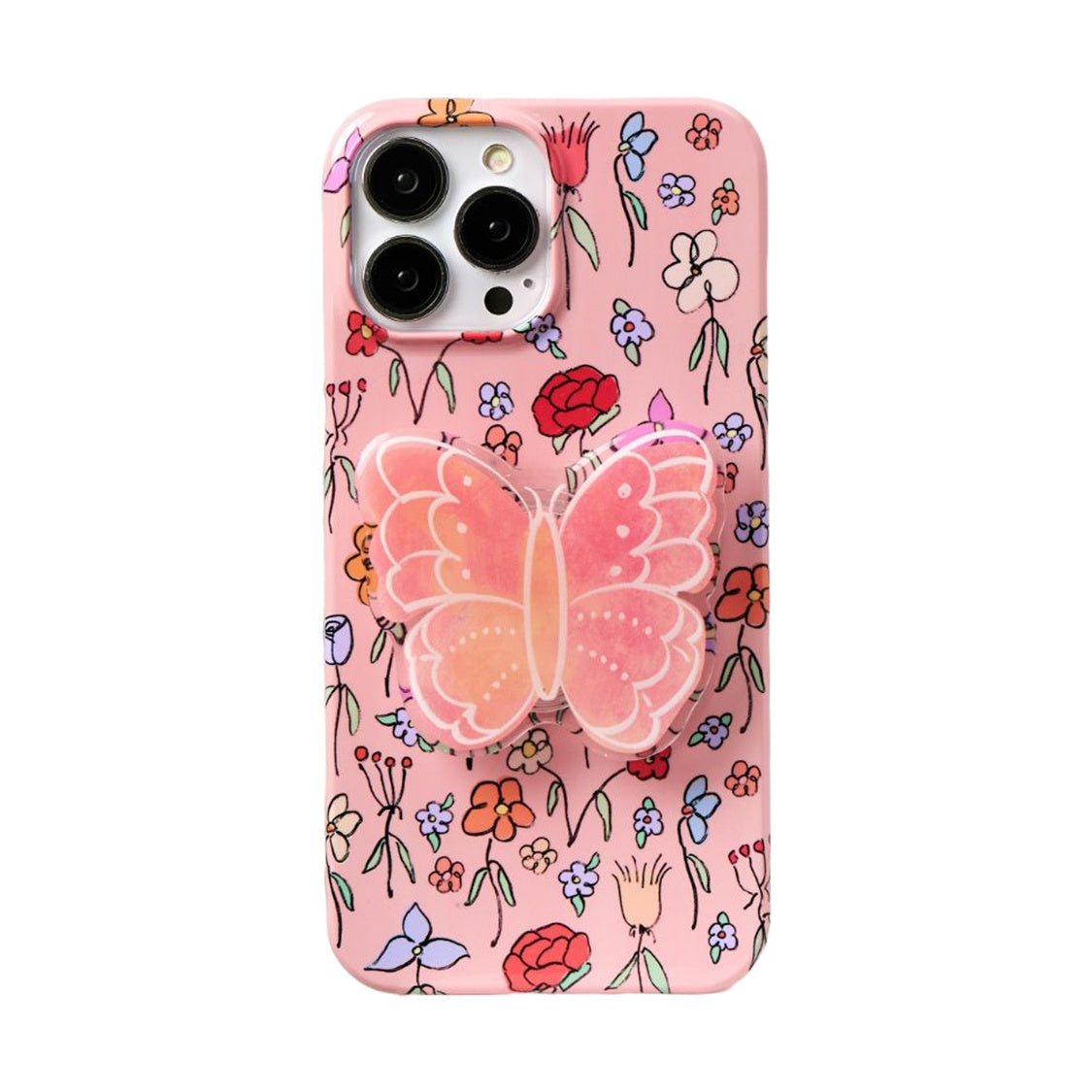 Retro Fantasy Flowers Are Suitable For 14promax Mobile Phone Case