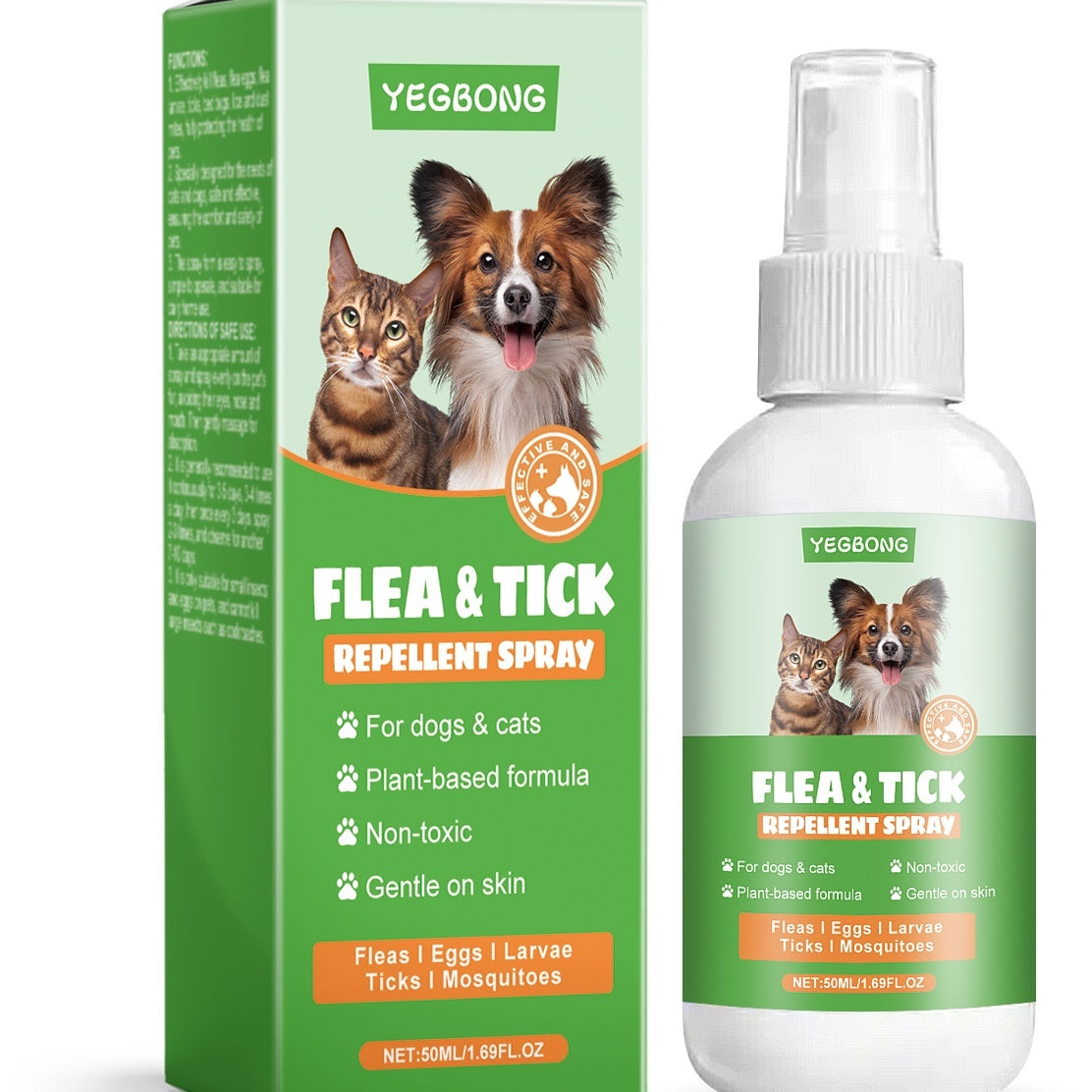 Flea Tick Repellent Spray