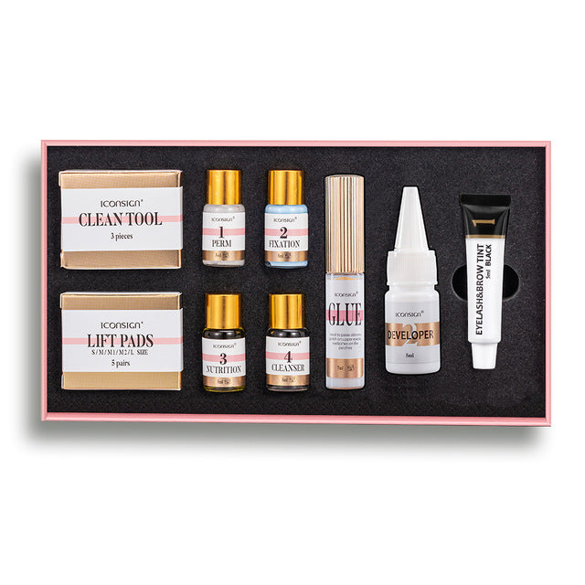 Eyebrow Cream Curling Keratin Eyelash Perm Set