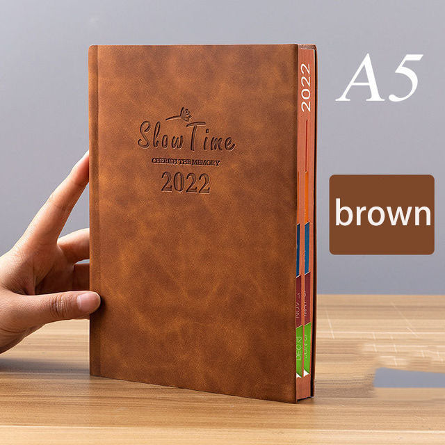 Soft Cover Notepad Time Management Plan Calendar