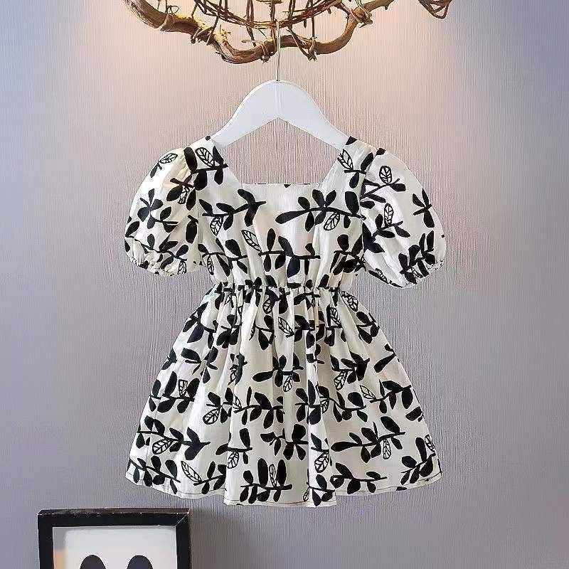 Girl's Dress Thin Baby Girl Summer Dress Skirt