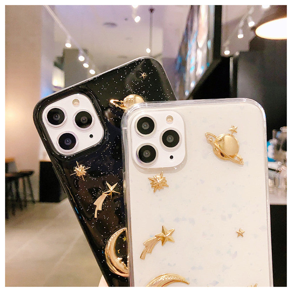 Electroplating Glitter Phone Case