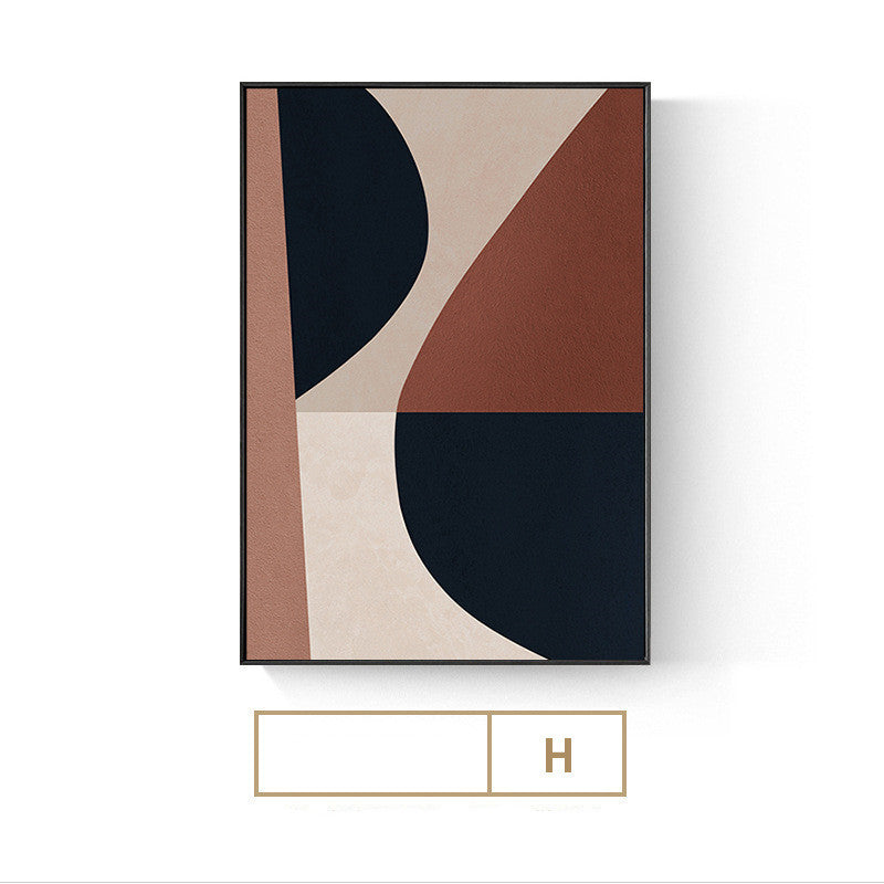 Modern Simple And Light Luxury Hanging Painting