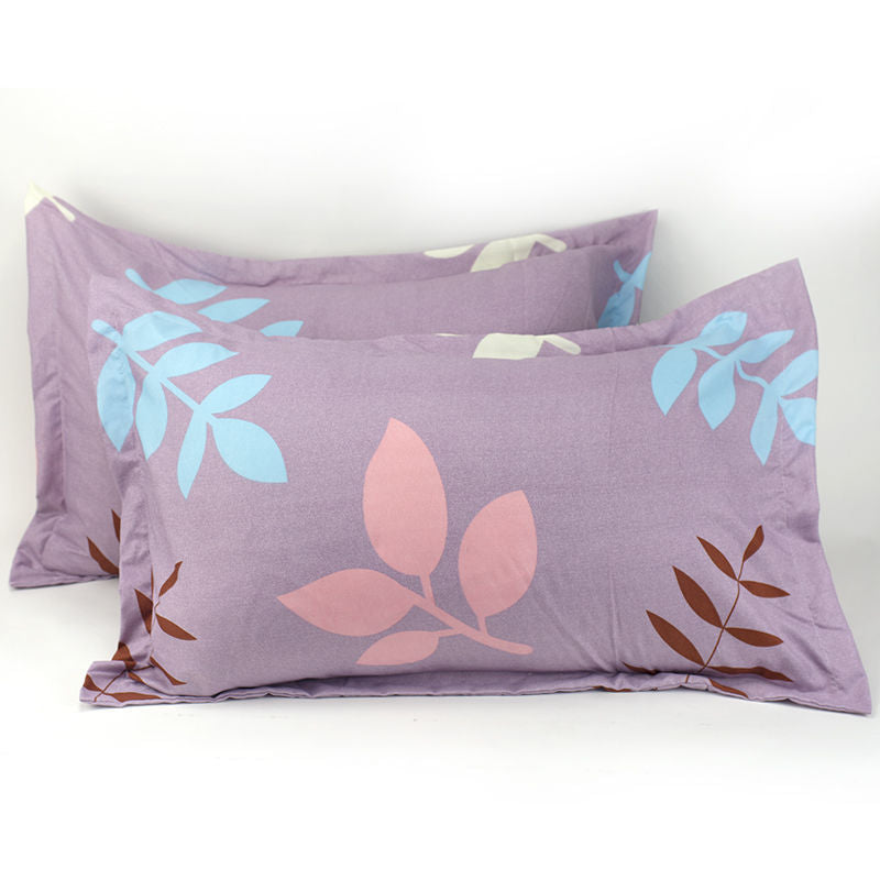 Pillowcase Pair Plus Size Thickened Home