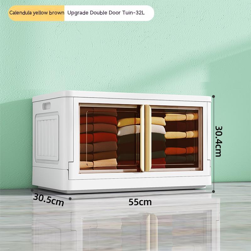 Toy Snack Transparent Folding Storage Box