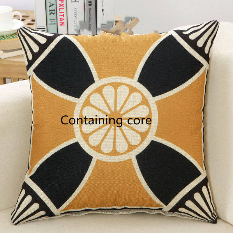 Cushion Cover Sofa Backrest Pillow