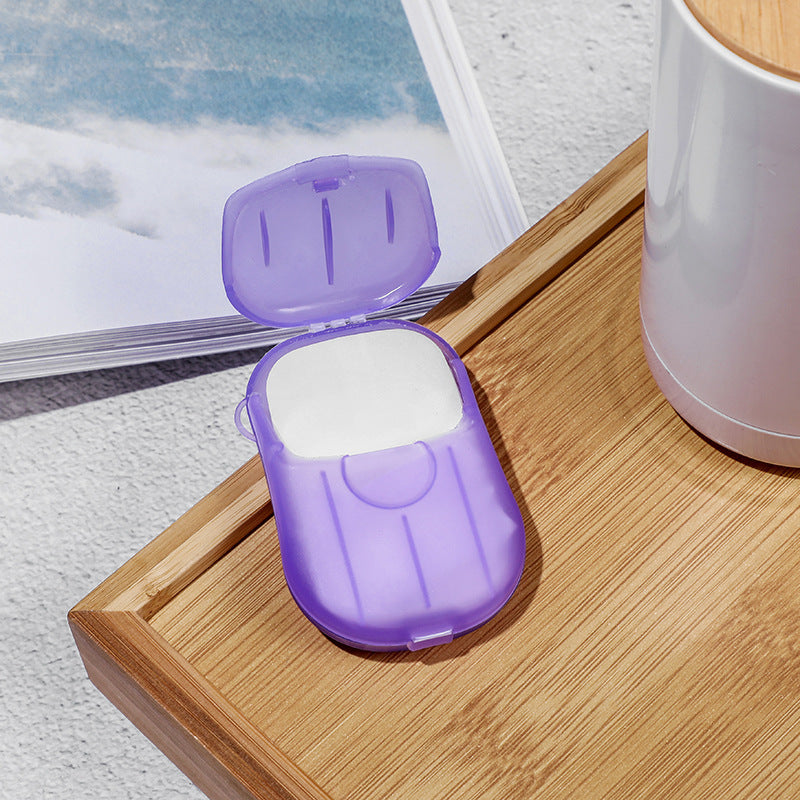 Portable Hand-Washing Soap Paper Sheet