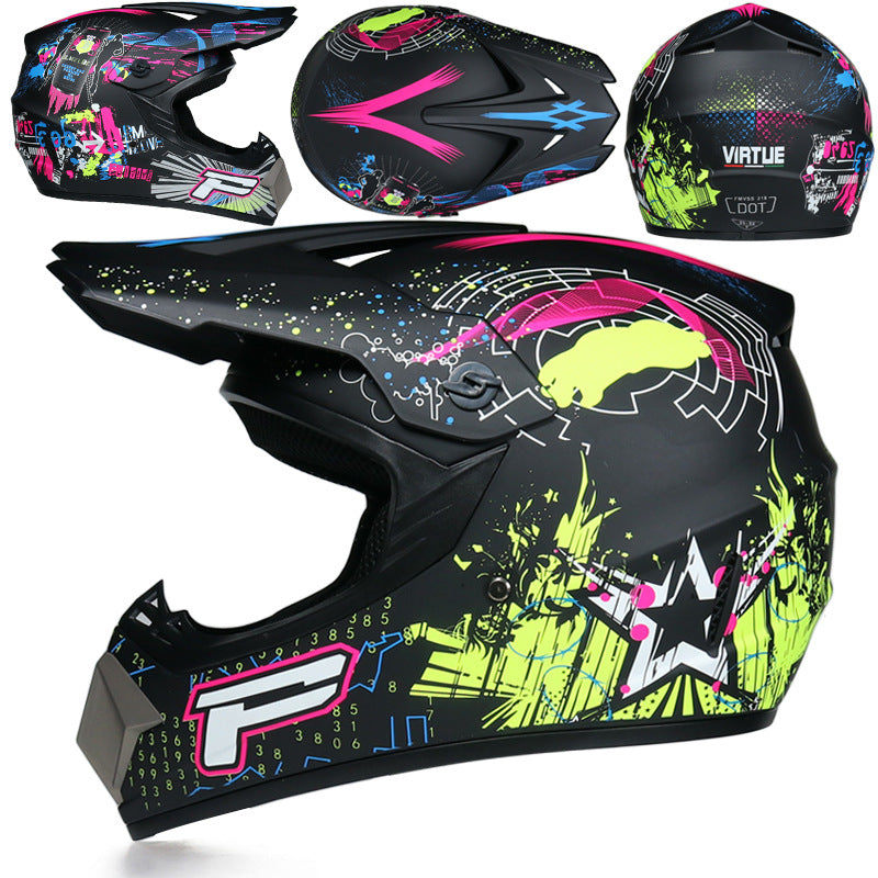Off-Road Helmet Motorcycle Small Off-Road Helmet
