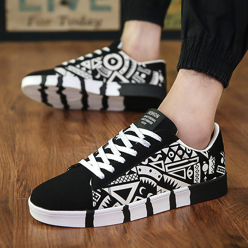 Men's Summer Casual Breathable Old Beijing Cloth Shoes