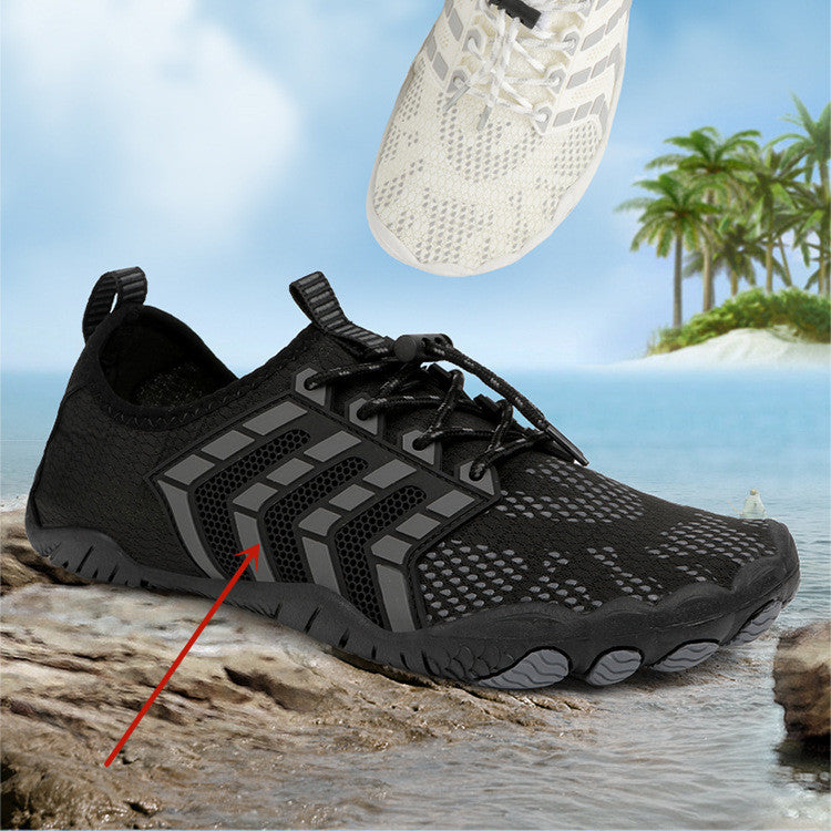 Men's And Women's Non-Slip Five-finger Mountaineering Fitness Shoes